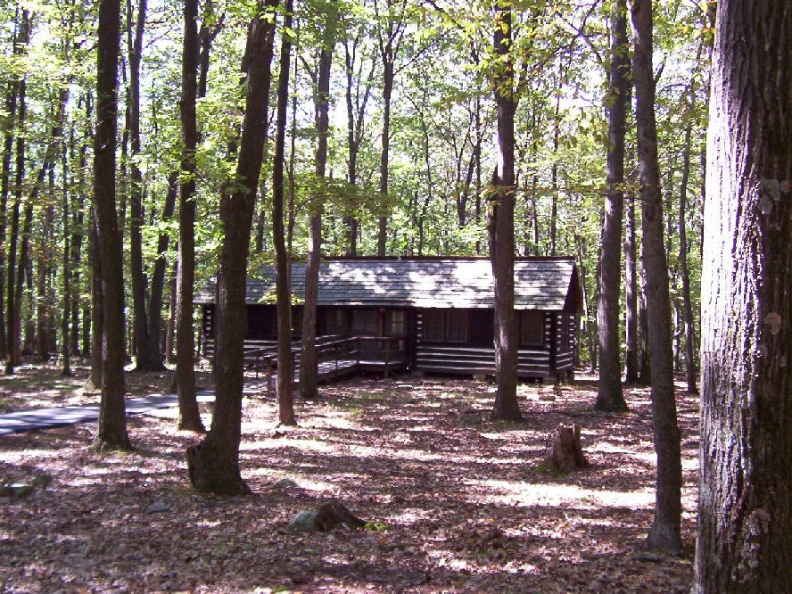 Camp (2) Greentop Historic District