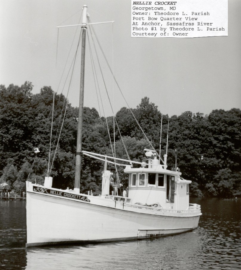 NELLIE CROCKETT (oyster buy-boat)
