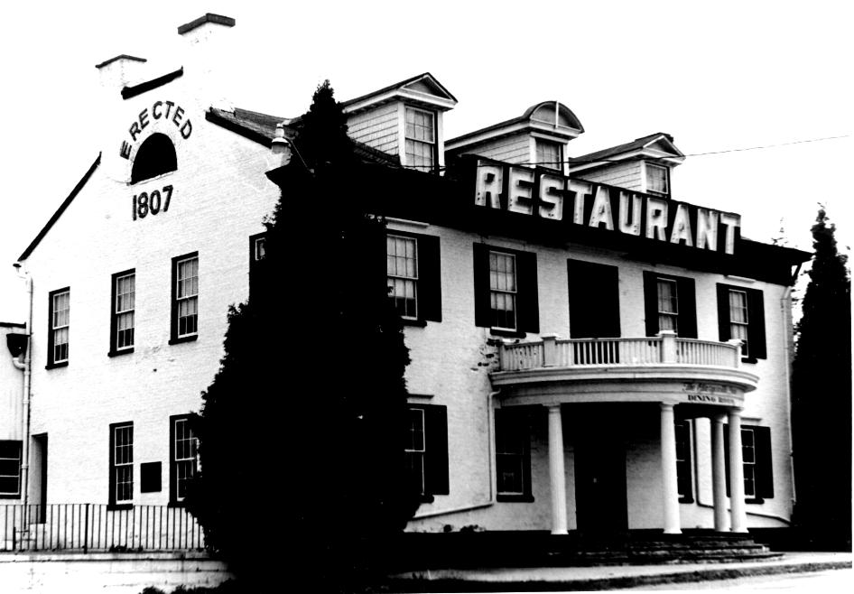 Clarysville Inn, site