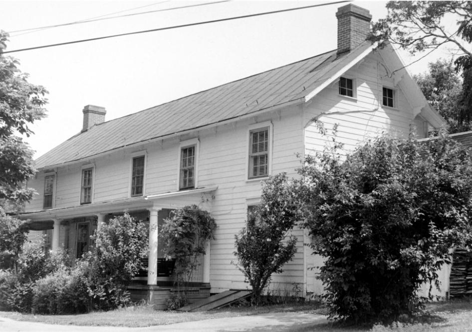 Early Frame House