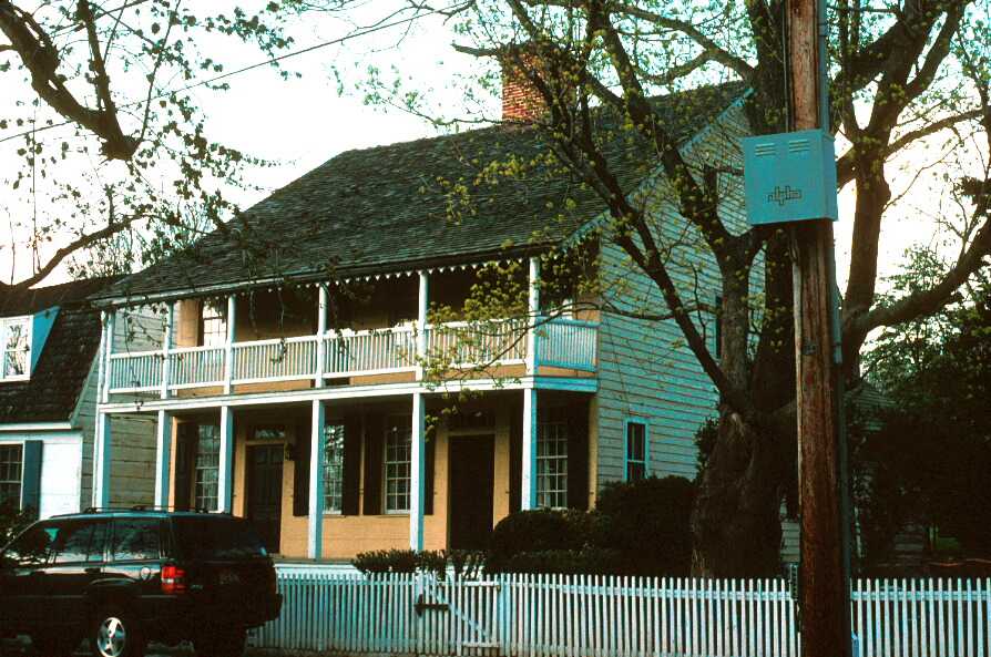 Indian Queen Tavern and Black's Store