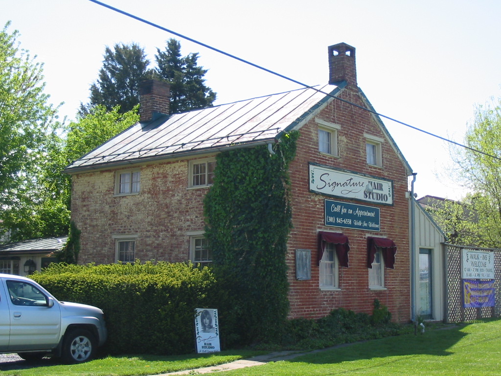 Woodsborough & Frederick Turnpike Company Toll House