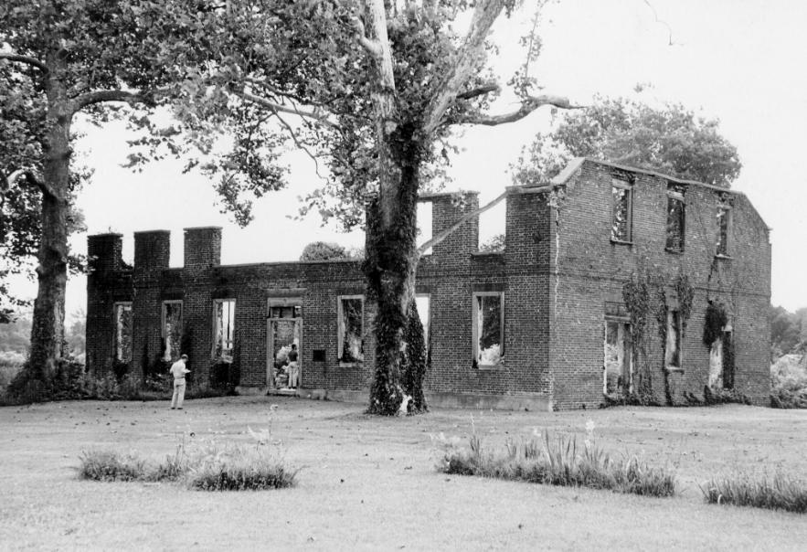 Coventry Parish Ruins