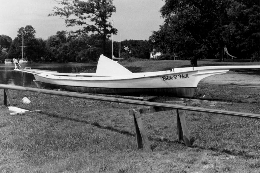 BILLIE P. HALL (log canoe)